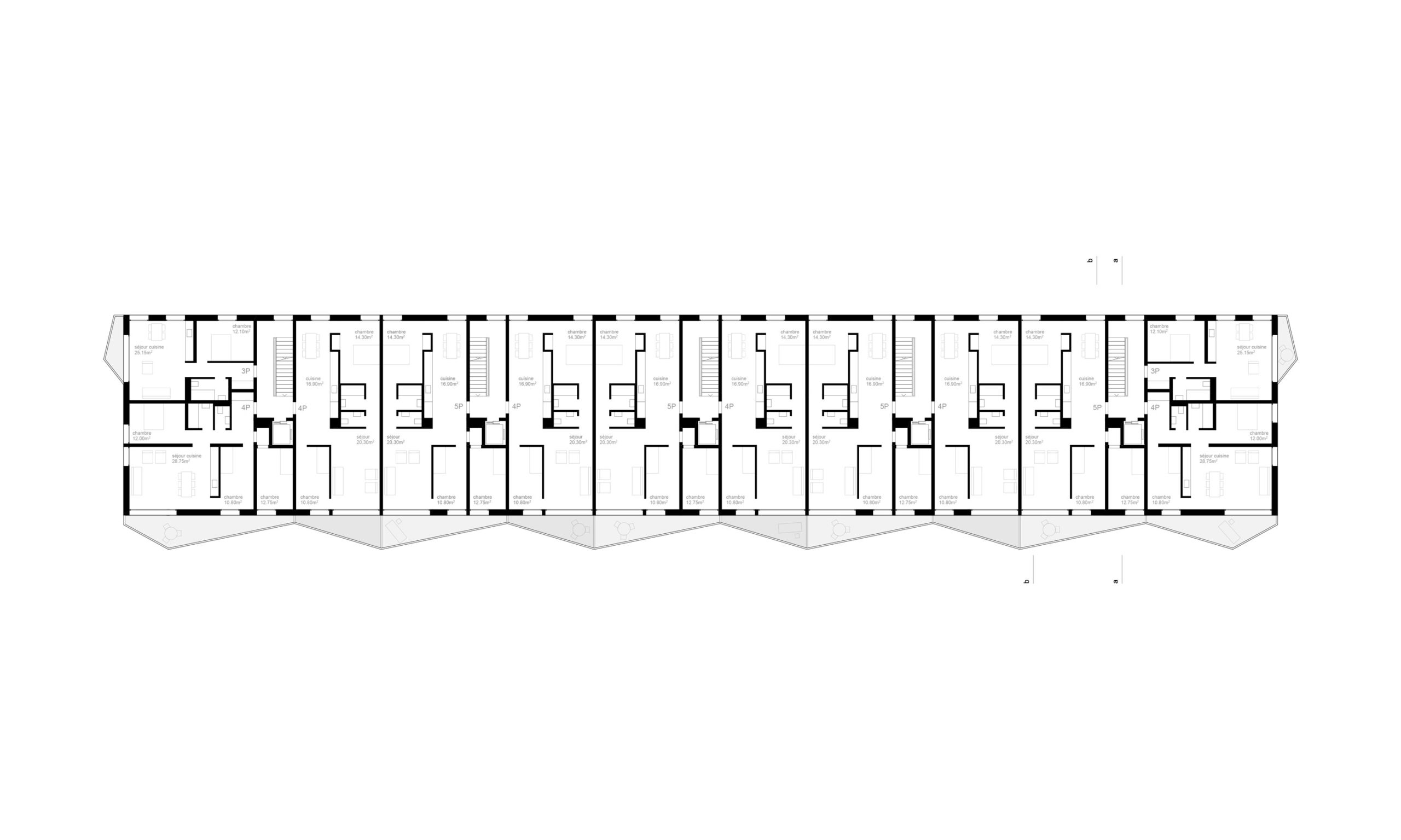 Etage type
