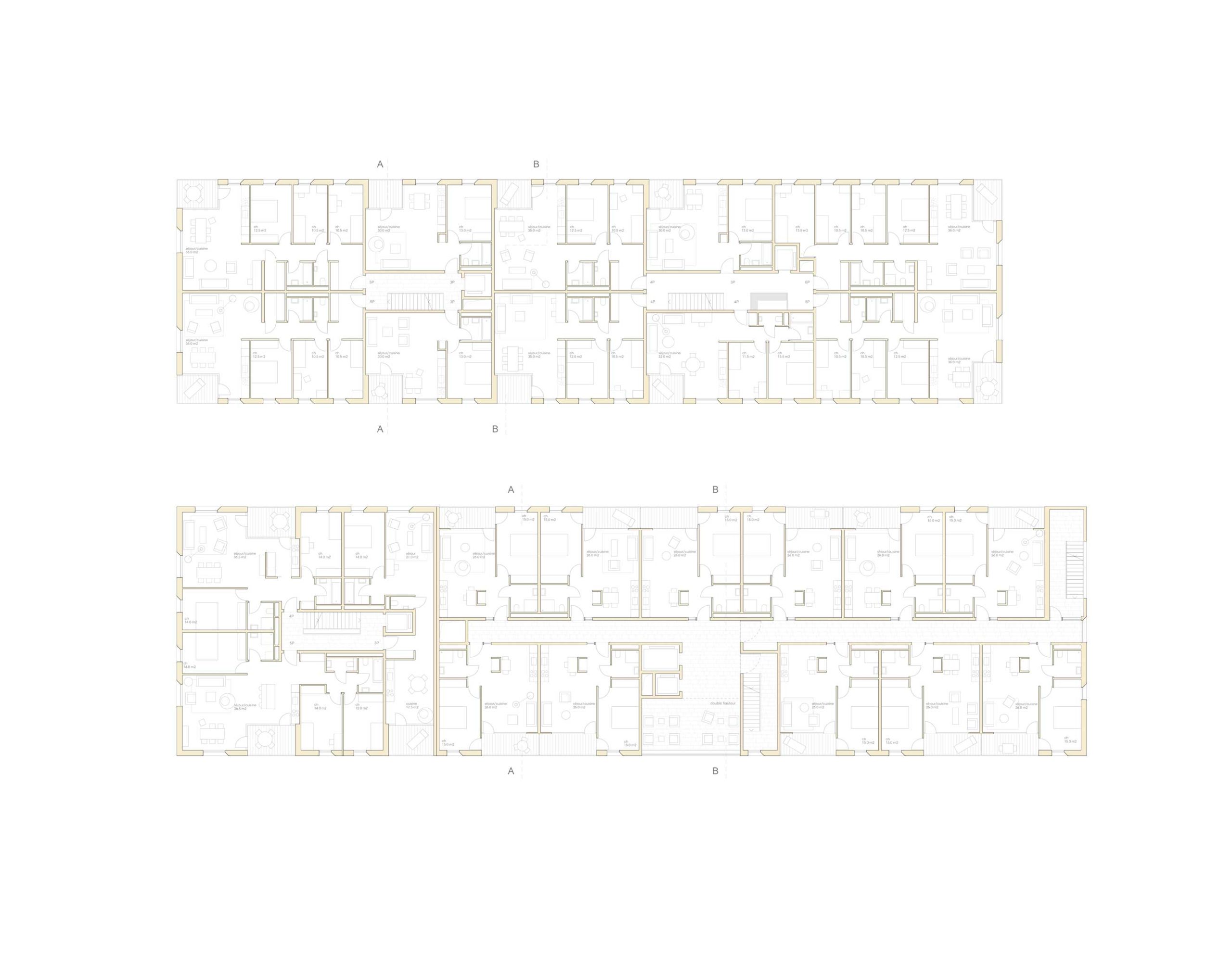 Etage type